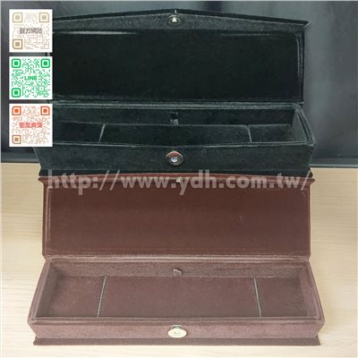 風采系列長鍊絨盒(長型)