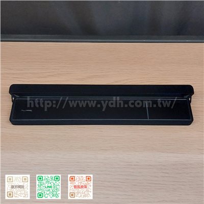 日系簡約細長手鍊(長型/鐵條側開)