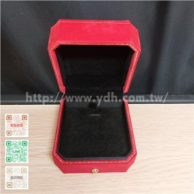 典雅金邊系列項鍊墜子盒