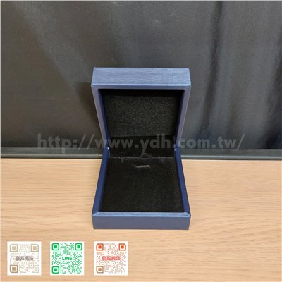 藍寶石項鍊墜子盒