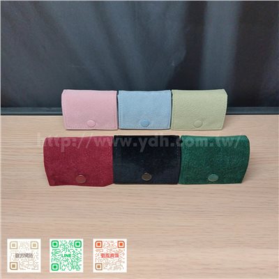 糖果色對戒戒指包