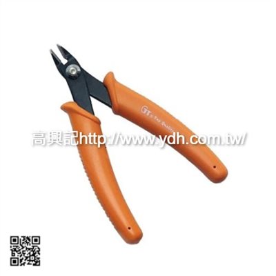 GT 台灣 130mm 如意斜口鉗