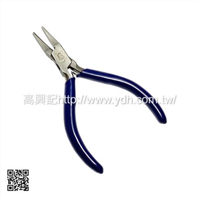 G牌 台灣130mm 半圓平鉗(彈片)