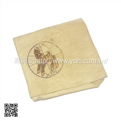 小鹿羊皮布