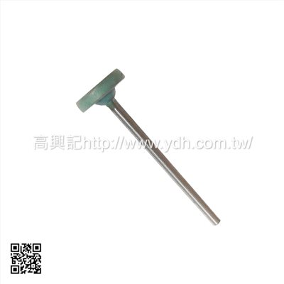 台灣膠輪 圓盤型 細磨