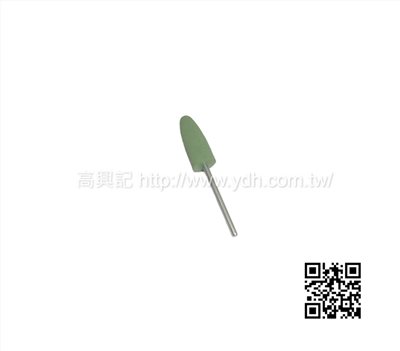 德國膠輪 大子彈型 粗磨
