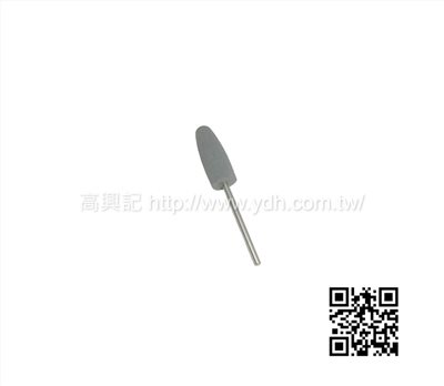 德國膠輪 大子彈型 中磨