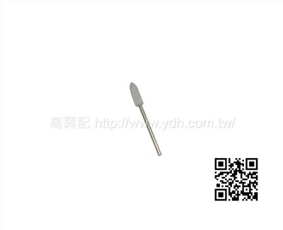 德國EVE膠輪 子彈型 粗磨