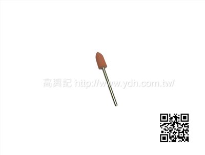 瑞士膠輪 大子彈型 中磨