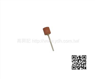瑞士膠輪 中圓柱型 中磨