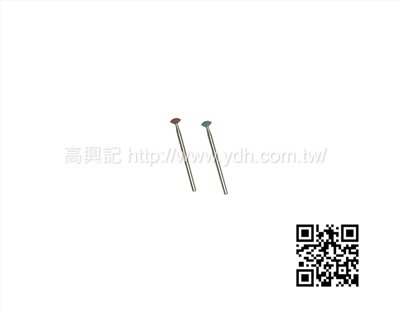 日本松風膠輪 特小飛碟型 中/細磨