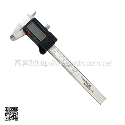 電子游標卡尺4"