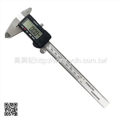 電子游標卡尺6"