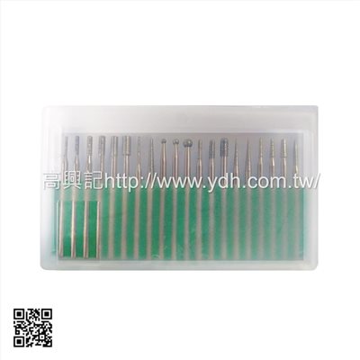 20PCS鑽石輪組 A級品 柄徑2.34mm