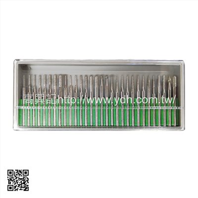 30PCS鑽石輪組 A級品 柄徑3.0mm