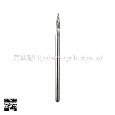 鑽石磨頭 梯形1.9mm