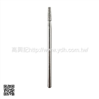 鑽石磨頭 梯形2.7mm