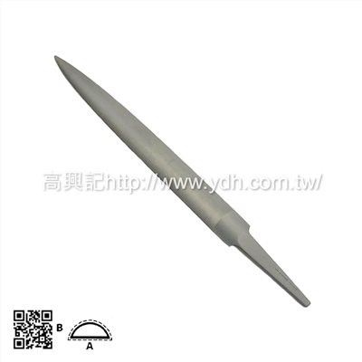 瑞士魚牌-150mm無柄半圓銼LP1560