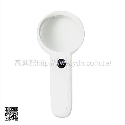 LED 帶燈放大鏡4倍