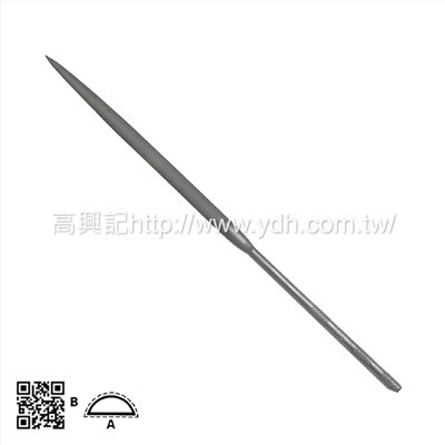 瑞士魚牌-180mm半圓銼刀LA2402