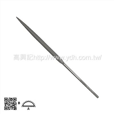 瑞士魚牌-140mm半圓銼刀LA2402