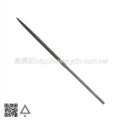 瑞士魚牌-140mm三角銼刀LA2407
