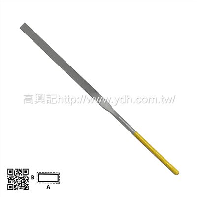 瑞士魚牌-180mmHSS平板銼刀(平頭)LAV2401