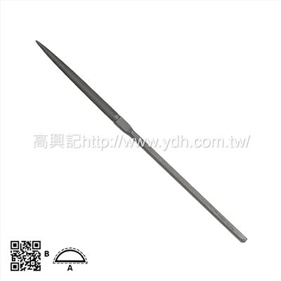瑞士魚牌-140mm精密半圓銼刀LE3008
