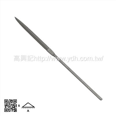 瑞士魚牌-140mm精密柳葉銼刀(尖頭)LE3010