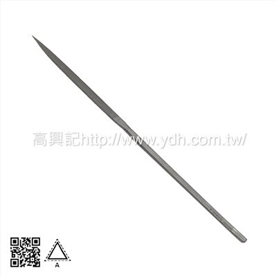 瑞士魚牌-140mm精密三角銼刀LE3014