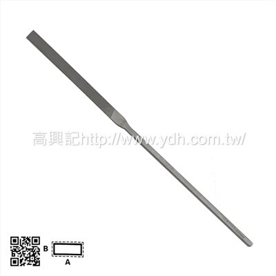 瑞士魚牌-140mm精密平板銼刀(平頭薄版)LE3029