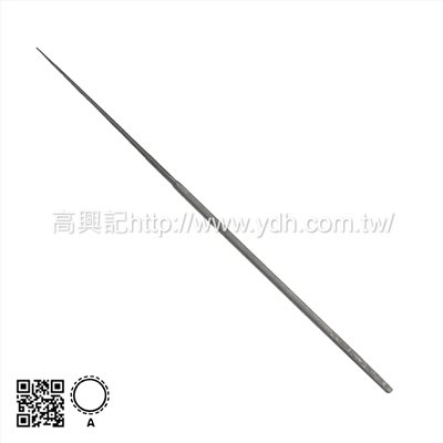瑞士魚牌-140mm精密圓形銼刀LE3021