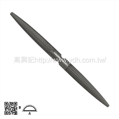 瑞士魚牌-200mm雙頭蠟銼LP1540