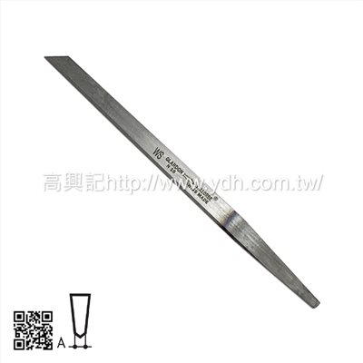 瑞士魚牌雕刻刀-斜邊LO0405