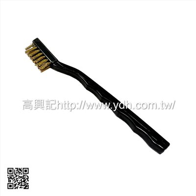 膠柄銅刷