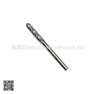 鎢鋼滾磨刀 C款 柄徑3.0mm 3x16