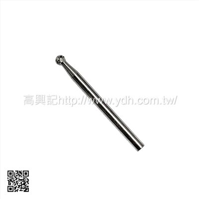 鎢鋼滾磨刀 D款 柄徑3.0mm 3x3