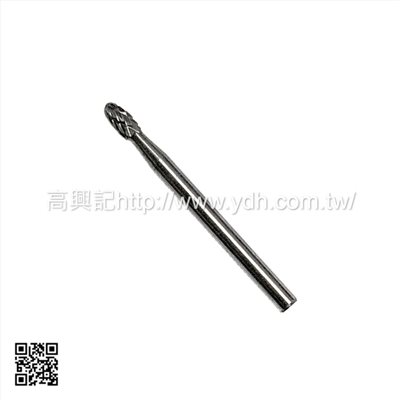 鎢鋼滾磨刀 E款 柄徑3.0mm 3x7