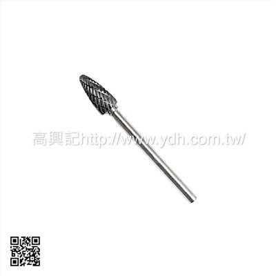 鎢鋼滾磨刀 F款 柄徑3.0mm