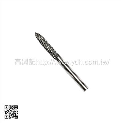 鎢鋼滾磨刀 G款 柄徑3.0mm 3x16