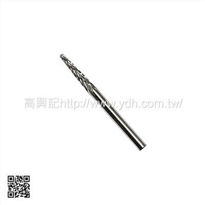 鎢鋼滾磨刀 L款 柄徑3.0mm 3x16