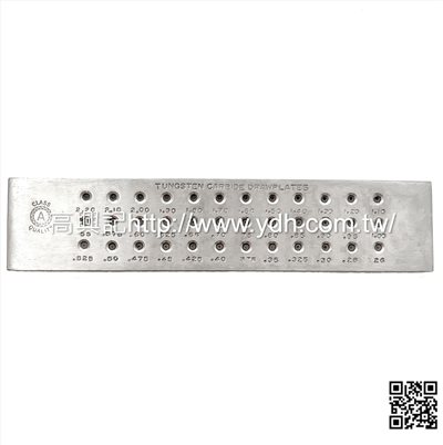 圓形36孔抽線板 0.26-2.20
