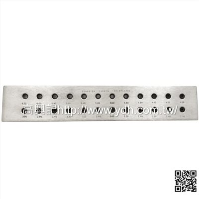 圓形24孔抽線板 2.30-6.20
