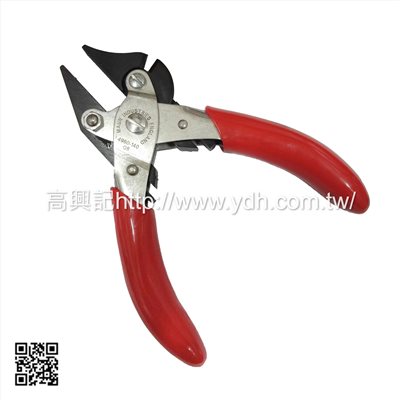 英國MAUN有牙V形槽平行鉗附剪斷
