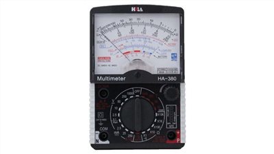 HA-380 指針式三用電錶 