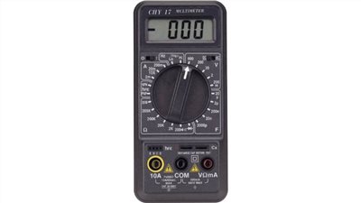  CHY-17 多功能數字電錶 