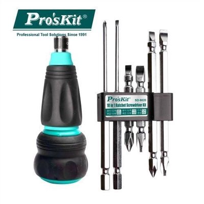 Pro'sKit 寶工 SD-9820 10合1棘輪起子組