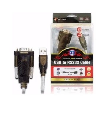 USB轉RS232 9P公  WIN11  傳輸線   1.8米