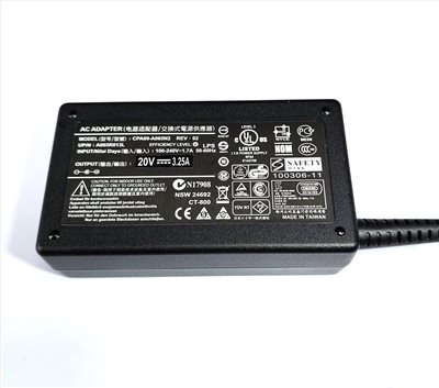 20V3.25A  交換式電源