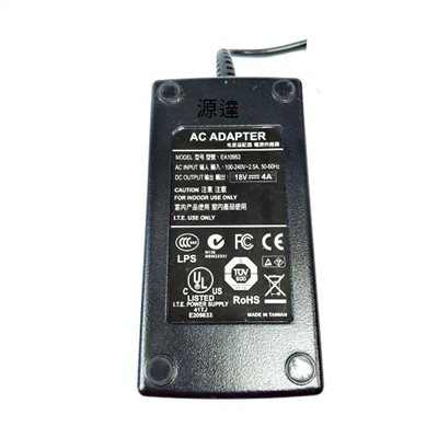 18V4A  交換式電源